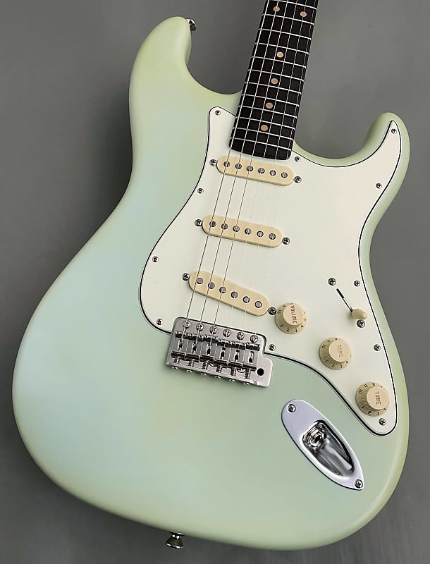 Freedom Custom Guitar Research Retrospective Series R.S.ST 2023 - Antique Finish Daphne Blue ≒3.41kg [GSB019] image 1