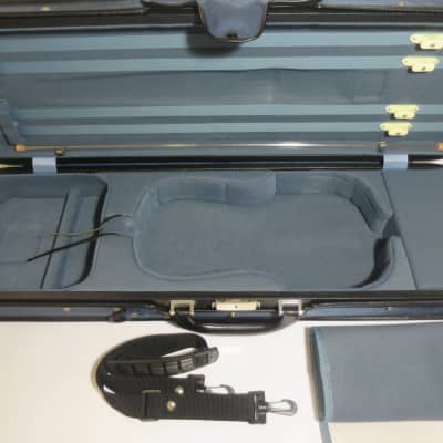 Designer Violin Case Orly by F.E.L., made in France - Ultra-Light 