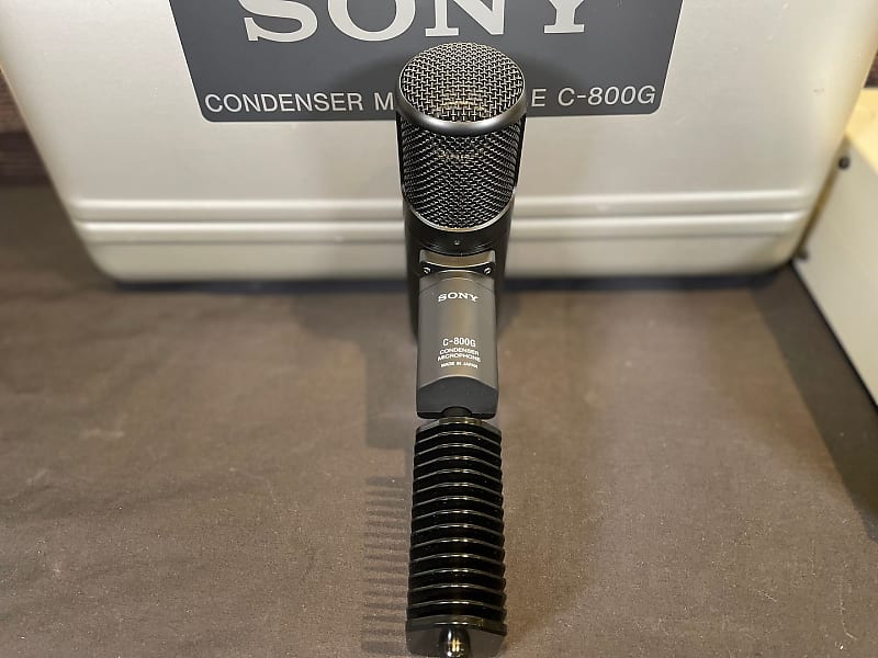 Sony C800G (Hollywood, CA) | Reverb Sony C800G (Hollywood, CA) | Reverb