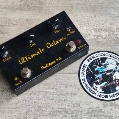 【レア】Fulltone ultimate octave Fulltone Ultimate Octave, Brand New Old Stock (NOS) – Big