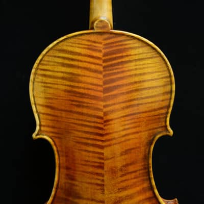 Fine Violin after Guarneri del Gesu 1743 Cannone Violin Upside-down Flame image 6