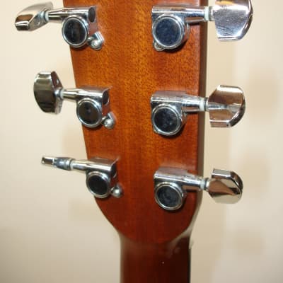 Vintage Sigma by Martin DR-4HC Acoustic Guitar, Natural image 13