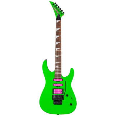 Jackson X Series DK3XR HSS Dinky - Neon Green image 2
