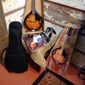 Used Fender FM-100 Mandolin Pack *Unwanted Gift* image 1