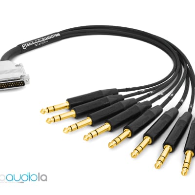 91cm Stereo Audio Cable 3.5mm to 2x RCA - Audio Cables and Adapters