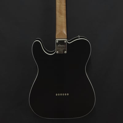 E11even Guitars Single Cut Special 62 T Style Satin Black Nitro Kent Armstrong Pups image 9