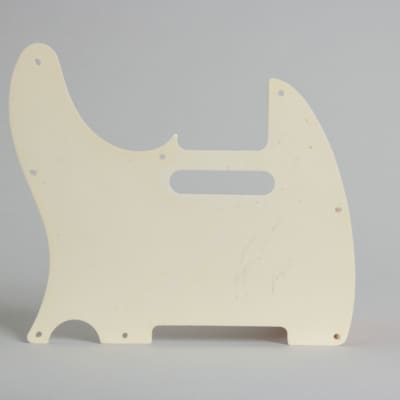 Fender Telecaster Solid Body Electric Guitar (1966), ser. #132499, original black tolex hard shell case. image 20