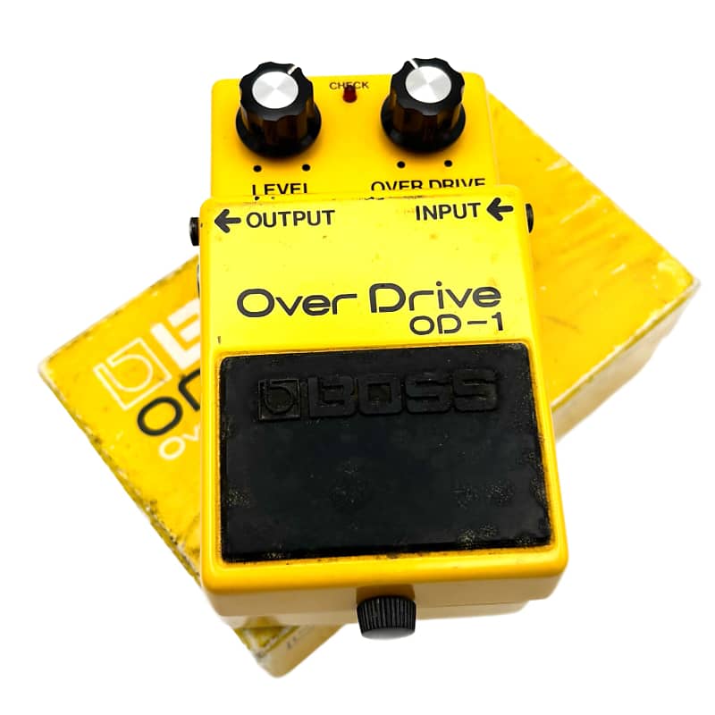 Boss OD-1 Overdrive | Reverb UK