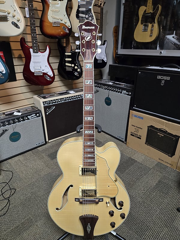 Ibanez AF105 Artcore Custom | Reverb