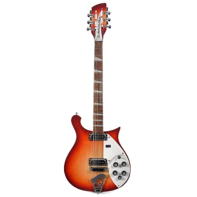 【希少】Rickenbacker 620 llic Plumglo Model 620: The Cresting Wave Maple Design - Rickenbacker