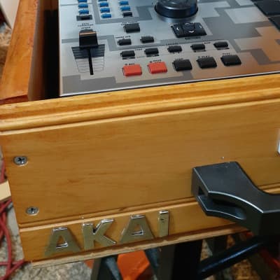 Akai MPC2000XL "Limited Edition" MIDI Production Center w/ upgrades in Mint Condition. Includes one of a kind Custom Protective Case with life size MPC 2000XL wood carved replica. image 18