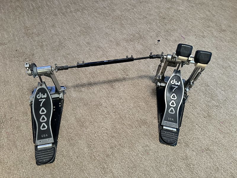 DW 7000 Double Pedal Reverb