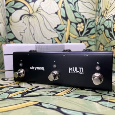 Reverb.com listing, price, conditions, and images for strymon-multiswitch-plus