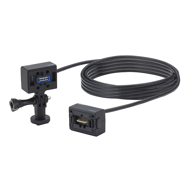 Zoom ECM-6 Extension Cable with Action Camera Mount for F8/H6/H5 - 6m image 1