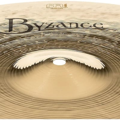Meinl Byzance Brilliant B17TC-B 17" Thin Crash Cymbal (w/ Video Demo) image 4