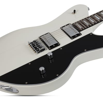 Schecter Robert Smith Ultracure Xii, Vintage White 281 image 11