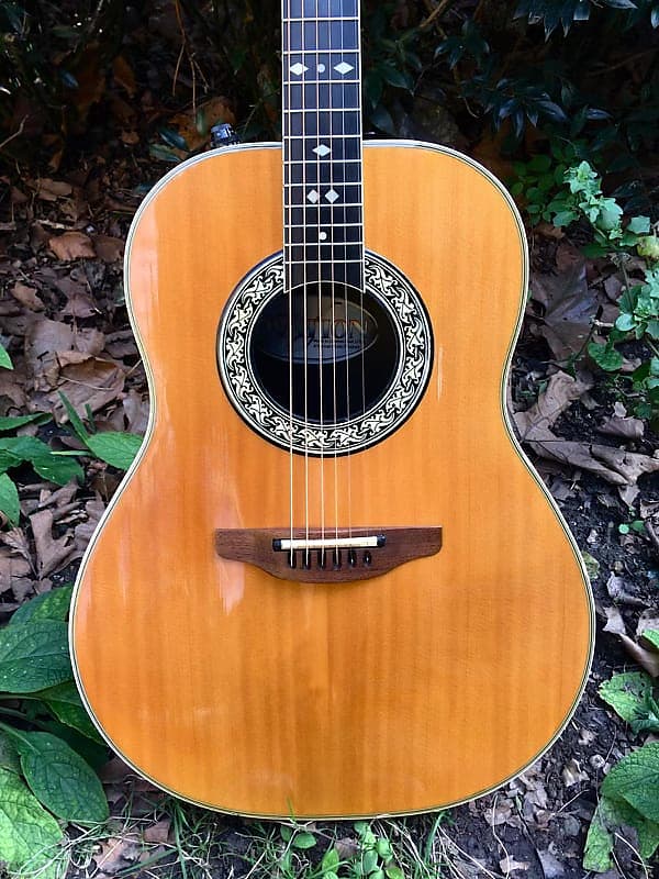 Ovation 1627 Glen Campbell | Reverb