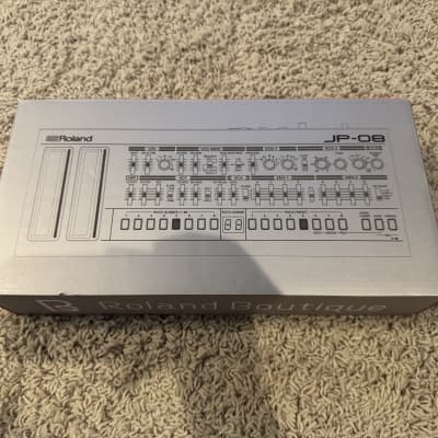 Roland JP-08 Boutique Series Digital Synthesizer Module 2015 - Present - Black