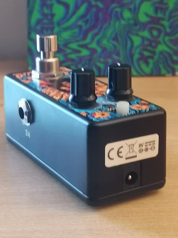 【dekigo】 Jim Dunlop JHW2 OCTAVIO Dunlop JHW2 Jimi Hendrix 69 Psych Octavio Mini Pedal for