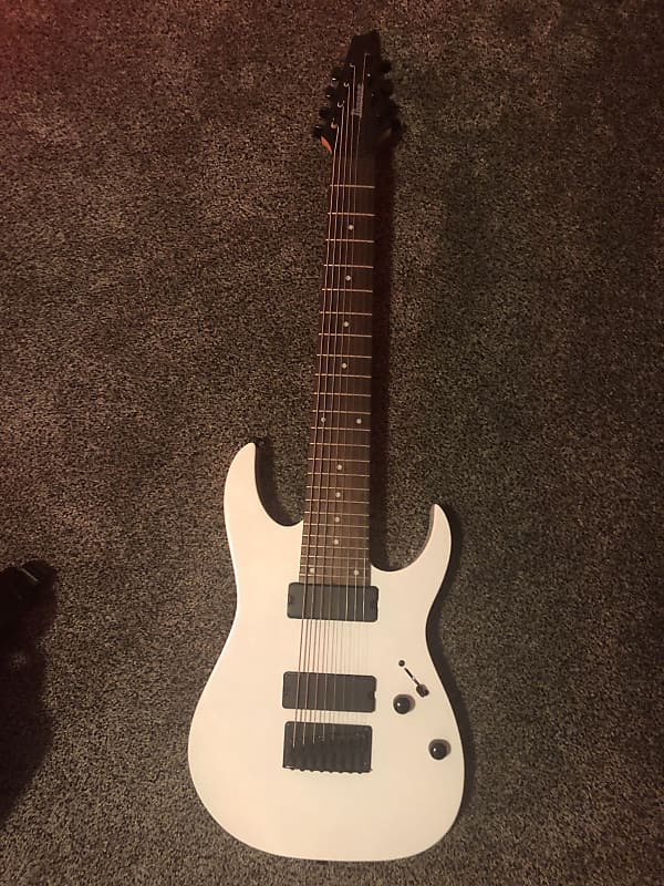 Ibanez RG8-WH Standard with Basswood Body 2012 - 2014 - White image 1