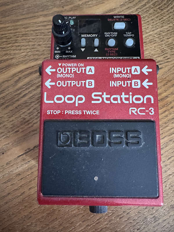 Boss RC-3 Loop Station