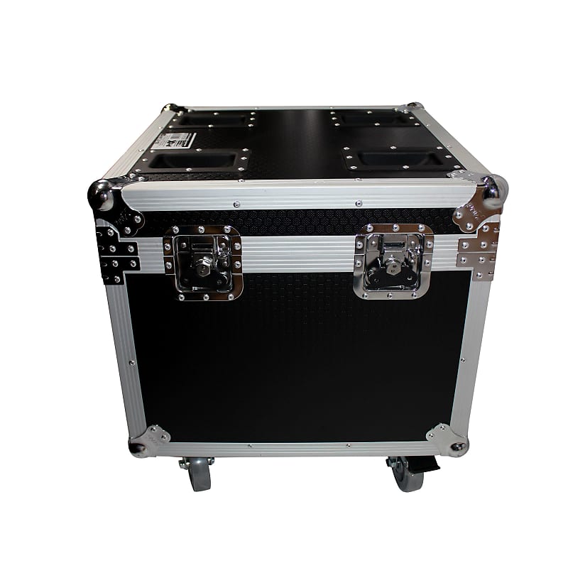 ProX Utility Stackable ATA Flight Road Case w/Wheels - DJ Stage Case image 1