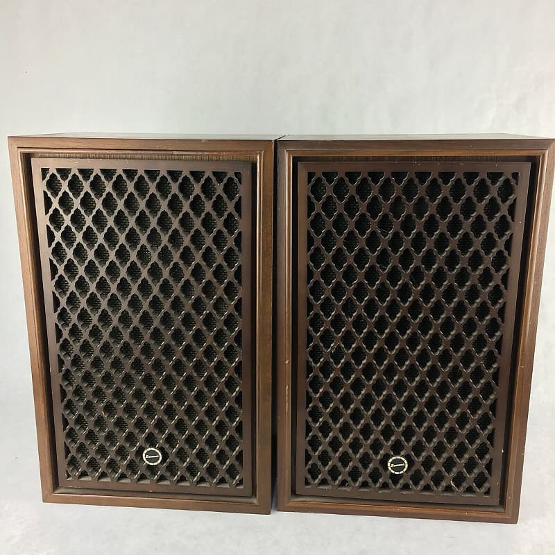 Sansui SP-30 2-Way Stereo Speakers | Reverb