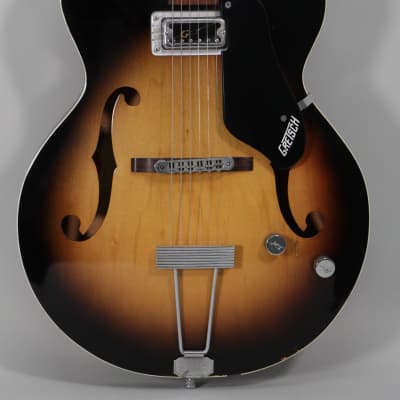 1964 Gretsch 6186 Clipper Vintage Hollow Body Guitar w/OHSC image 2