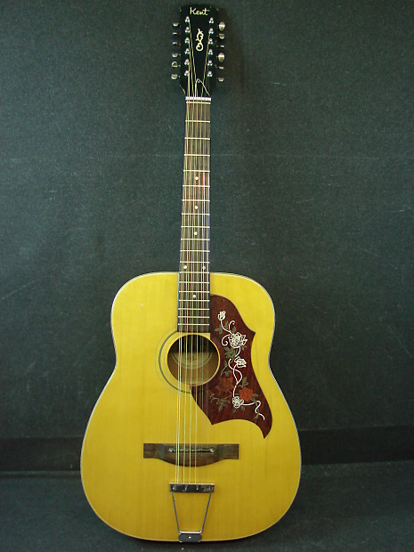 Kent 12 string acoustic clearance guitar
