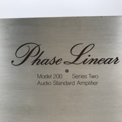 Phase Linear 200 II Amplifier (Original Box) image 3