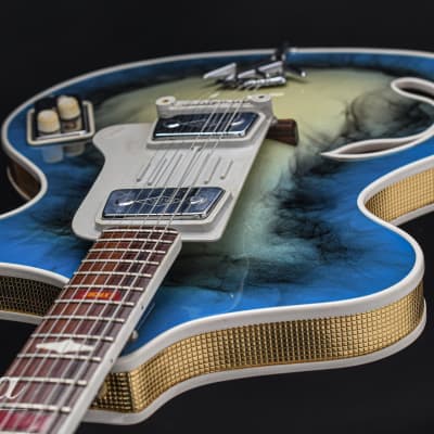 Wandre Modele Waid Blue Burst 1959 image 7