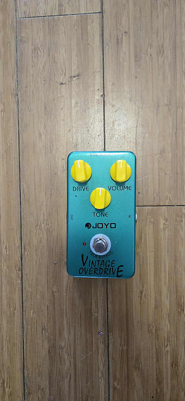 Joyo JF-01 Vintage Overdrive