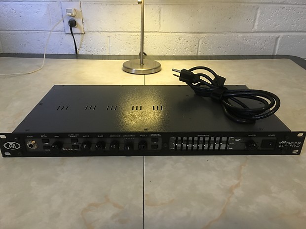 Ampeg SVP-PRO Tube Bass Preamp | Reverb