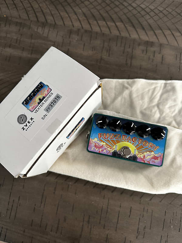 Zvex Fuzz Factory Vexter