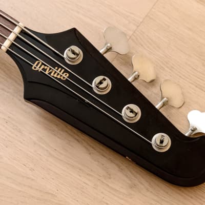 1998 Orville Thunderbird IV Bass Sunburst, Gibson-made, Japan Terada image 4