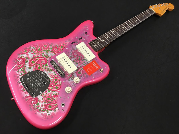 Fender Japan 60s JAZZMASTER  Pink Paisley image 1