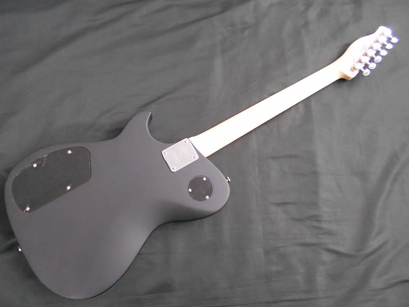 Manson Guitar Works META Series MBM-1/Satin Black/Bare Knuckle Pickups  Polymath Set Modify