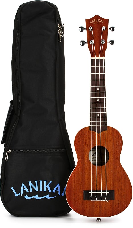 Lanikai MA-S Mahogany Ukulele - Soprano image 1