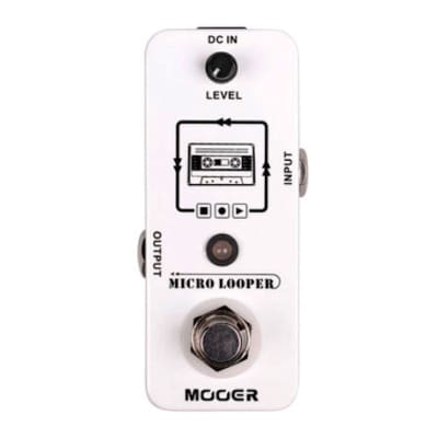 Reverb.com listing, price, conditions, and images for mooer-micro-looper