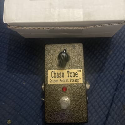 Reverb.com listing, price, conditions, and images for chase-tone-chase-tone-secret-preamp