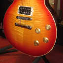 Pre- Owned 2011 Gibson Les Paul Classic Plus Cherry Sunburst w/ Original Case