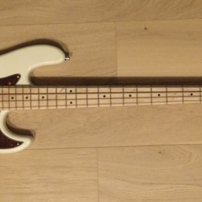 Sadowsky MetroExpress Vintage J/J Bass with Maple Fretboard - Present - Olympic White for sale