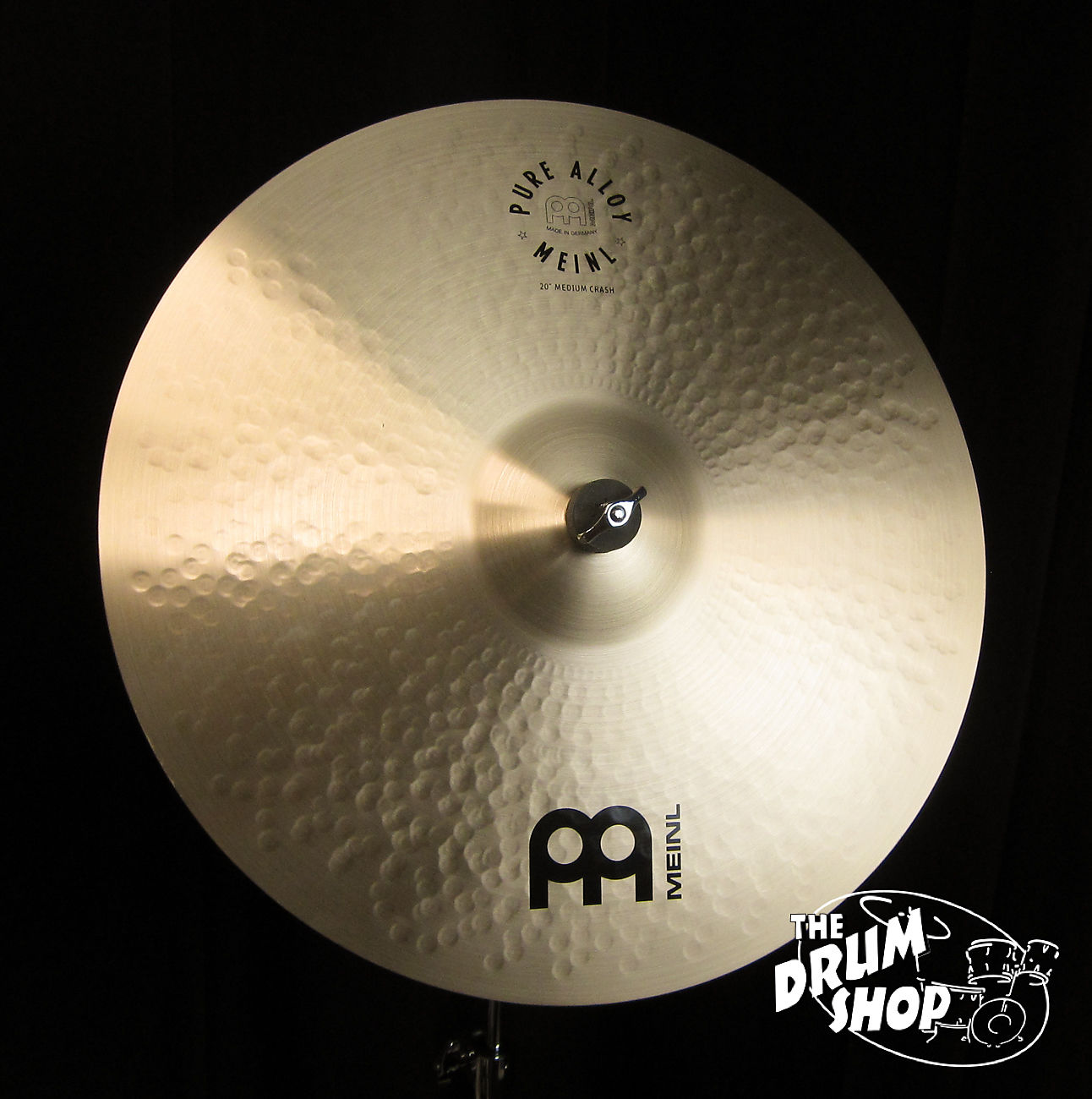 Meinl 20 Pure Alloy Traditional Medium Crash Cymbal | Reverb Canada