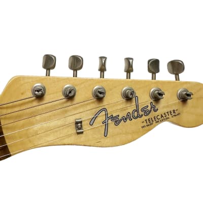 Fender American Vintage '64 RI Telecaster Electric Guitar in White Blonde w/ Fender Case 2016 image 6