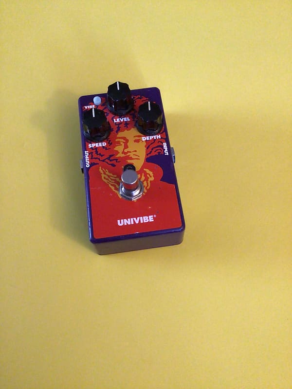 MXR JHM3 Jimi Hendrix Univibe 70th Anniversary Limited Edition Tribute |  Reverb