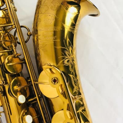 Selmer Super Balanced Action SBA Tenor Saxophone image 3