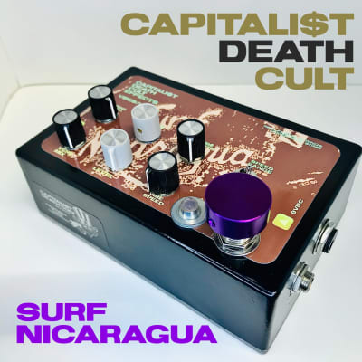 Capitalist Death Cult Surf Nicaragua Vibes+Verbs (optical pitch vibrato and actual spring tank reverb) image 1