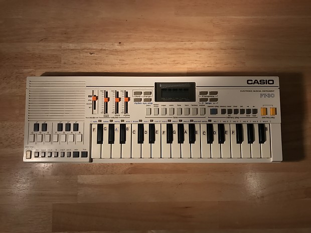 Casio PT-30 Synth Keyboard | Reverb