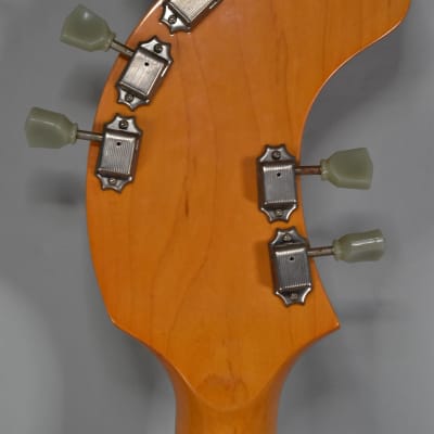 2002 Musicvox Space Commander Sunburst Finish Electric Guitar image 16