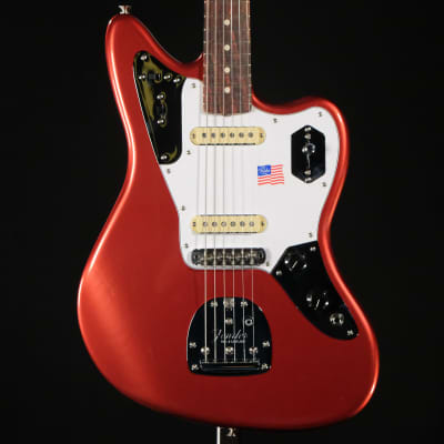 Fender Johnny Marr Jaguar Electric Guitar - Metallic KO with Rosewood Fingerboard image 1
